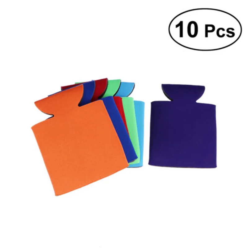 10pcs 13*10CM Beverage Beer Cola Cans Cup Sleeve Neoprene Material Suitable For Party Party Decoration
10pcs 13*10CM Beverage Beer Cola Cans Cup Sleeve Neoprene Material Suitable For Party Party Decoration