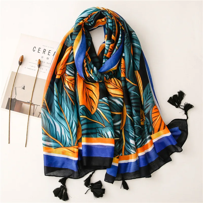 

Модный осенний женский шарф с кисточками, Женский качественный пляжный шаль и палантин, женский платок, мусульманский женский хиджаб