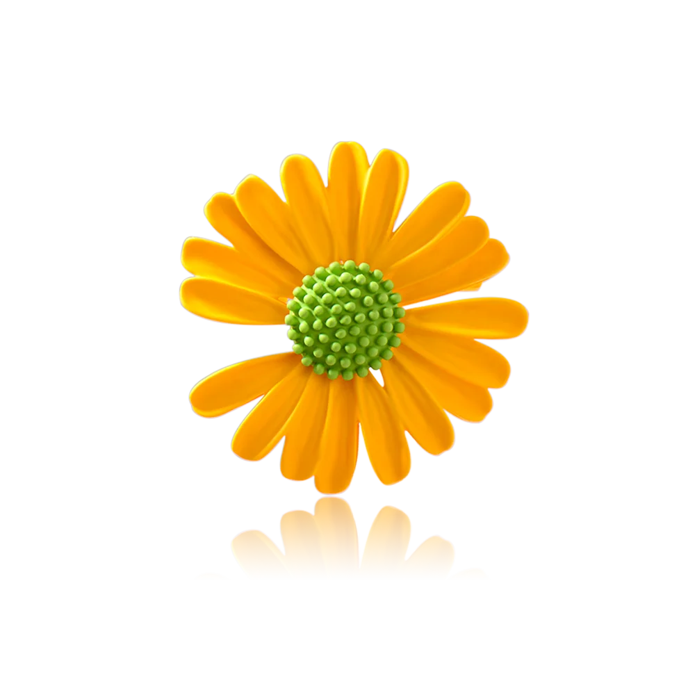 Blucome New Unique Fashion Brooch Yellow Green Daisy Flower Brooches for Women Girls Suit Collar Hijab Pins Party Jewelry Pins
Blucome New Unique Fashion Brooch Yellow Green Daisy Flower Brooches for Women Girls Suit Collar Hijab Pins Party Jewelry Pins