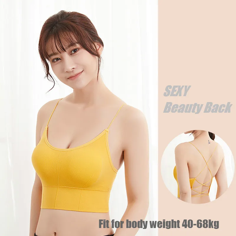 Girls Bras Women Sports Bra Top Sexy Beauty Back Gym Fitness Seamless Push Up Yoga Bra Padded Sports Top Active Wear
Girls Bras Women Sports Bra Top Sexy Beauty Back Gym Fitness Seamless Push Up Yoga Bra Padded Sports Top Active Wear