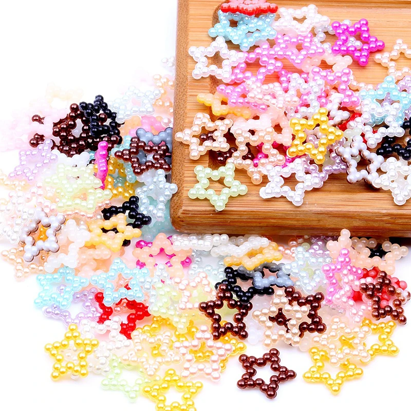 Pentagram Pearl 100Pcs/Bag 12mm Flat Back Rhinestones for Jewelry Diy/Nail Art Decals/Phone Case/Apparel/Shoes/Bag Decoration
Pentagram Pearl 100Pcs/Bag 12mm Flat Back Rhinestones for Jewelry Diy/Nail Art Decals/Phone Case/Apparel/Shoes/Bag Decoration