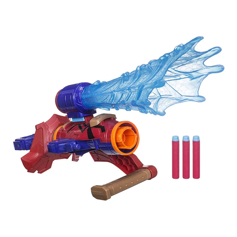 Hasbro Marvel Shooting Toys Avengers Infinity War Nerf Iron Man SpiderMan Assembler Gear Model Weapon Toy Gun
Hasbro Marvel Shooting Toys Avengers Infinity War Nerf Iron Man SpiderMan Assembler Gear Model Weapon Toy Gun