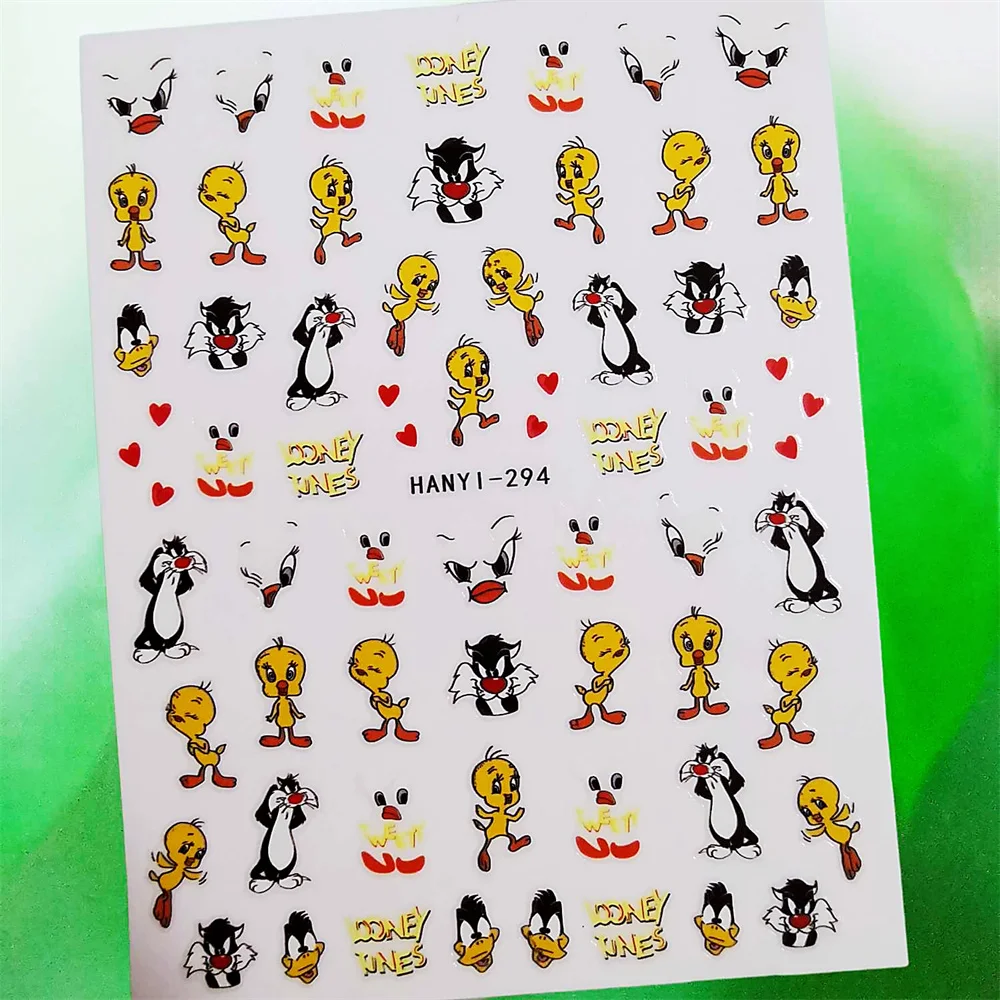 Cartoon Rabbit cat and elephant nail 3D Back glue Nail decal Nail sticker Nail decoration Nail art Nail tool Nail ornament 
Cartoon Rabbit cat and elephant nail 3D Back glue Nail decal Nail sticker Nail decoration Nail art Nail tool Nail ornament