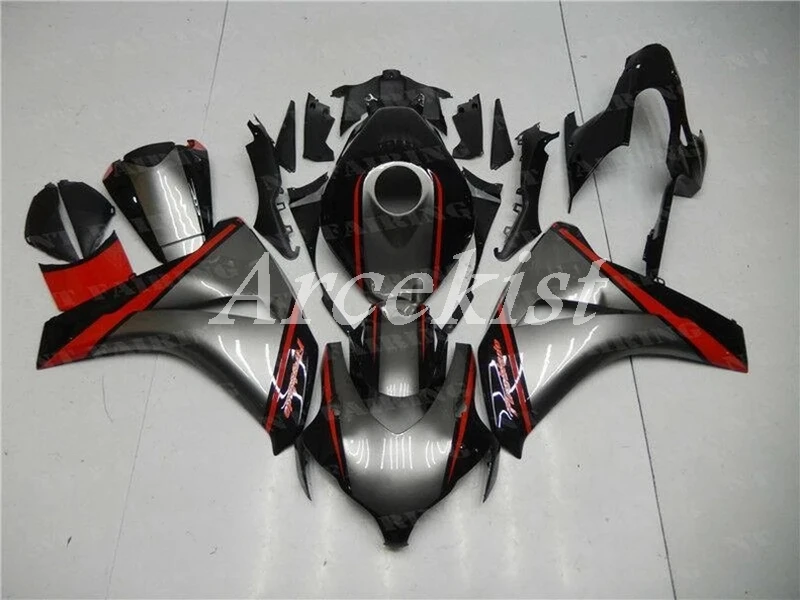 Injection Molding New ABS Whole Fairings Kit Fit for HONDA CBR1000RR 2008 2009 2010 2011 08 09 10 11 CBR1000 Red gray 
Injection Molding New ABS Whole Fairings Kit Fit for HONDA CBR1000RR 2008 2009 2010 2011 08 09 10 11 CBR1000 Red gray