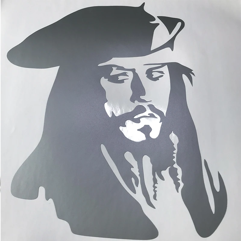 Бесплатная доставка 1 шт. наклейка на окно Пираты Карибского моря Джека