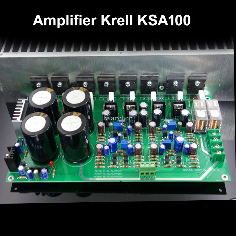 DIY HIFI Class A KSA100 Amplifier 200W *2 Heat Sink Not Included
DIY HIFI Class A KSA100 Amplifier 200W *2 Heat Sink Not Included