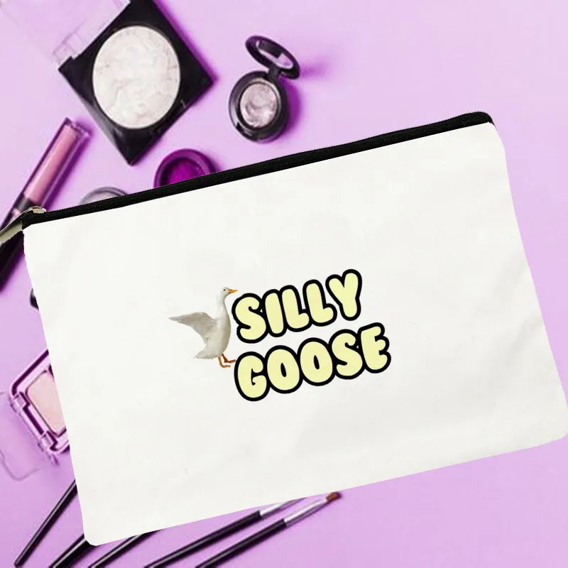 Women Silly Goose words Printed Make up bag Fashion Women Cosmetics Organizer Bag for Travel Colorful Storage Bag for Lady Bag
Women Silly Goose words Printed Make up bag Fashion Women Cosmetics Organizer Bag for Travel Colorful Storage Bag for Lady Bag