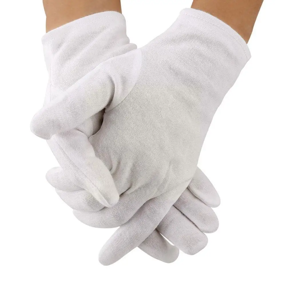 12 pairs/lot White 100% Cotton Ceremonial gloves For male female Serving Gloves Waiters/drivers/Jewelry V5O4
12 pairs/lot White 100% Cotton Ceremonial gloves For male female Serving Gloves Waiters/drivers/Jewelry V5O4