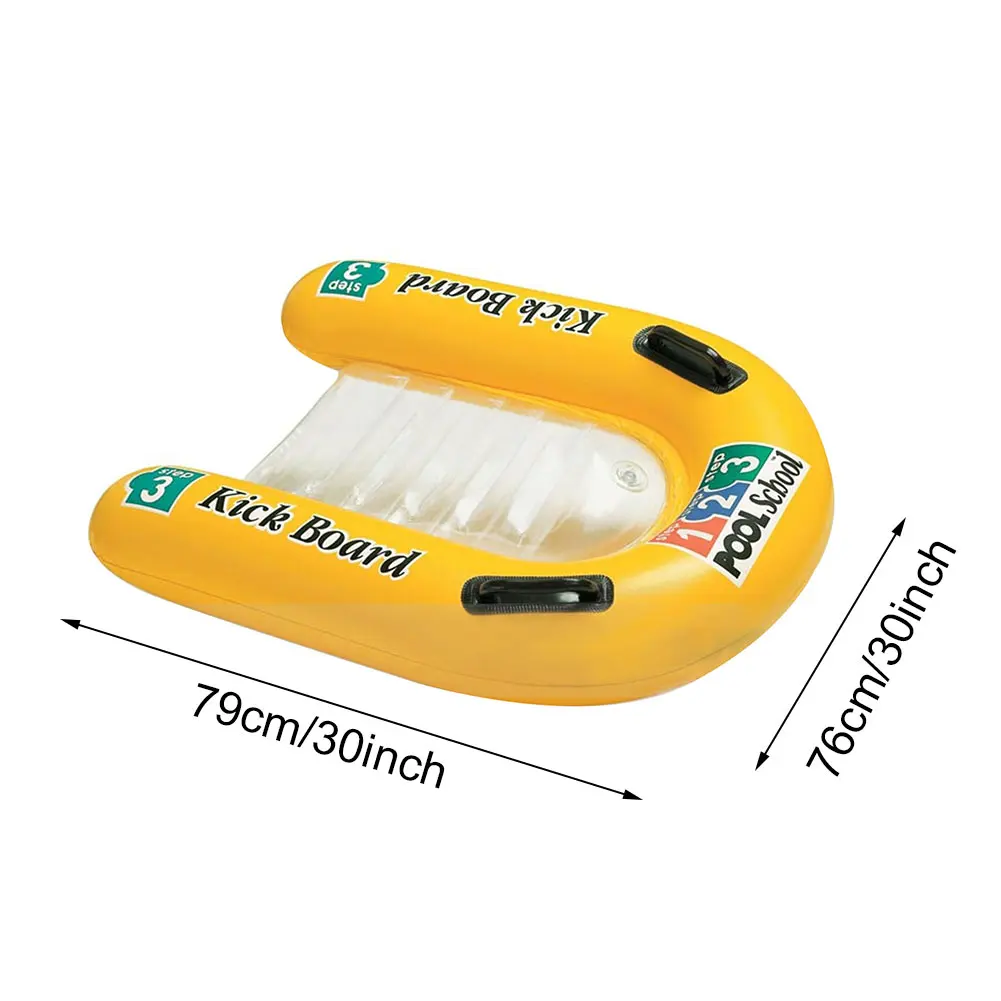 Summer For Kids Adult Outdoor Beach Swimming With Handles Water Game PVC Gift Portable Inflatable Body Surfing Float Board Pool
Summer For Kids Adult Outdoor Beach Swimming With Handles Water Game PVC Gift Portable Inflatable Body Surfing Float Board Pool