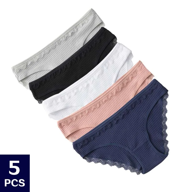 5Pcs Women Cotton Panties Skin-friendly Sexy Underwear Lady Breathable Soft Briefs Women Comfort Lingerie Low-Rise Intimates
5Pcs Women Cotton Panties Skin-friendly Sexy Underwear Lady Breathable Soft Briefs Women Comfort Lingerie Low-Rise Intimates