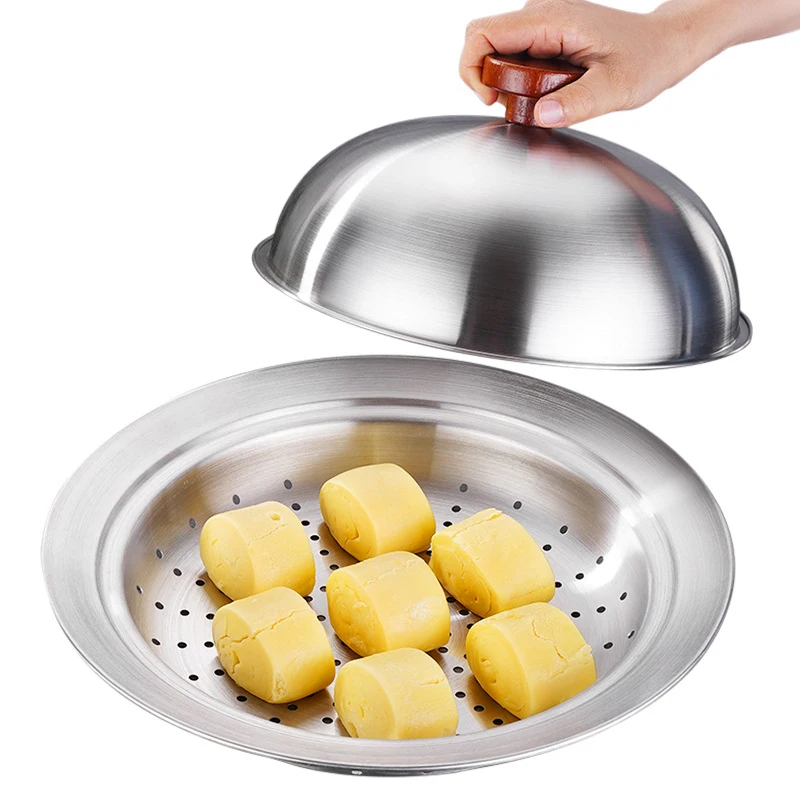 1Pc 28cm Multifunctional Steam Pot 1 Layers Stockpot Stainless Steel Steamer Cooking Boiler Silver Cookware Boilers
1Pc 28cm Multifunctional Steam Pot 1 Layers Stockpot Stainless Steel Steamer Cooking Boiler Silver Cookware Boilers