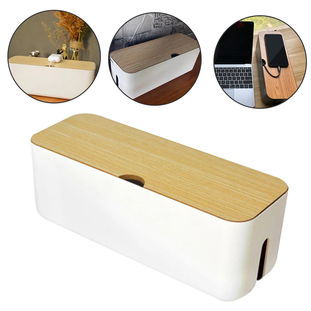 Surge Protectors Anti Dust Cable Management Box Organizer Cable Storage Power Strips Wire Case TV Cord Box Keeps Children Safe
Surge Protectors Anti Dust Cable Management Box Organizer Cable Storage Power Strips Wire Case TV Cord Box Keeps Children Safe