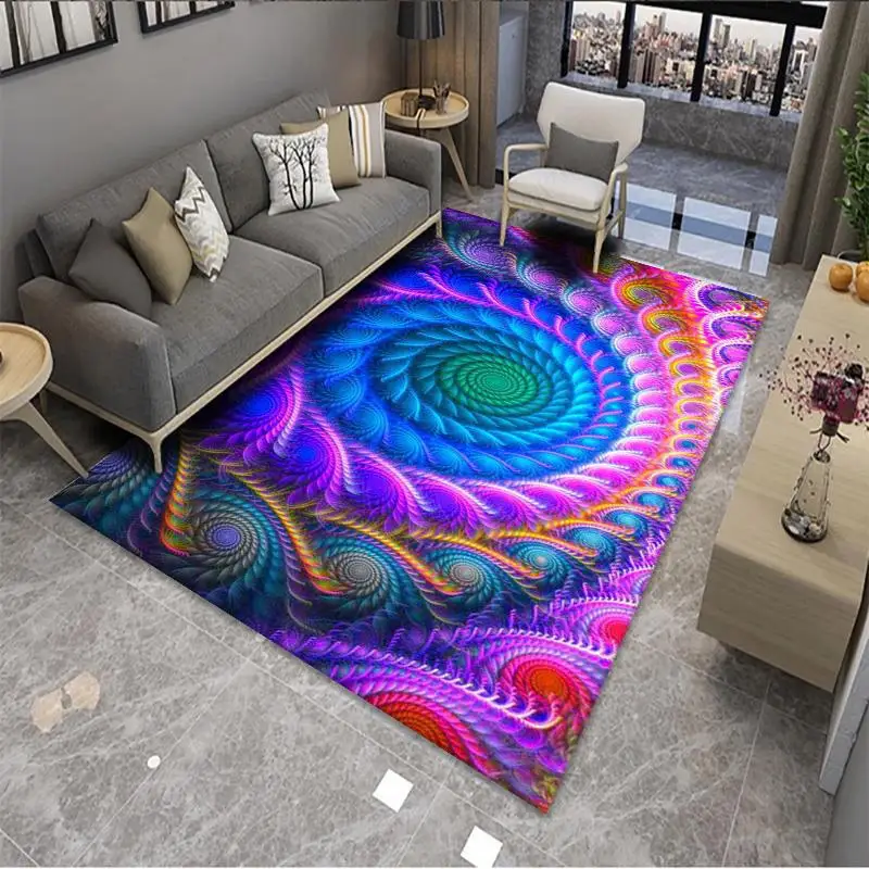 Цветные ковровые покрытия для гостиной, Детский ковер с 3d-геометрическим узором, большой ковер для украшения детской комнаты, напольные ков...
Цветные ковровые покрытия для гостиной, Детский ковер с 3d-геометрическим узором, большой ковер для украшения детской комнаты, напольные ков...