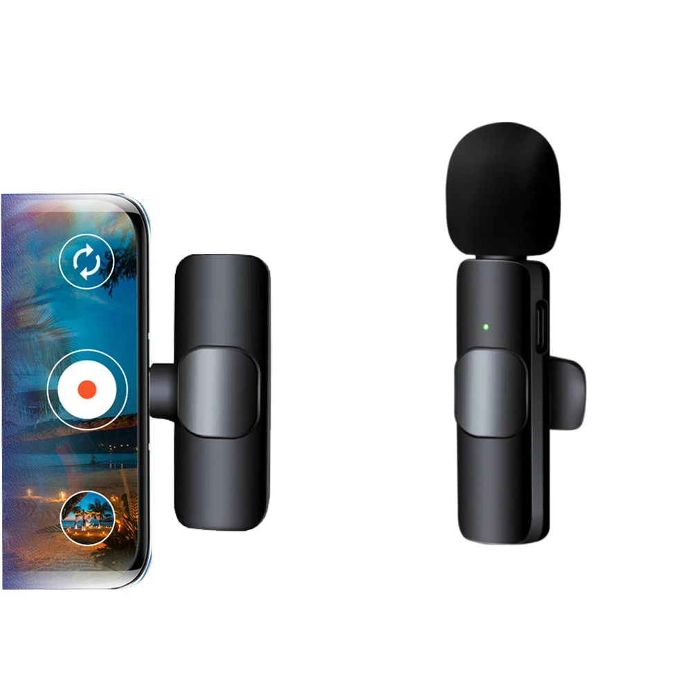 PORTABLE Condenser Wireless Lavalier Microphone For Smart Phones Live Vlog Video Church INTERVIEW Speech Recording Teaching
PORTABLE Condenser Wireless Lavalier Microphone For Smart Phones Live Vlog Video Church INTERVIEW Speech Recording Teaching