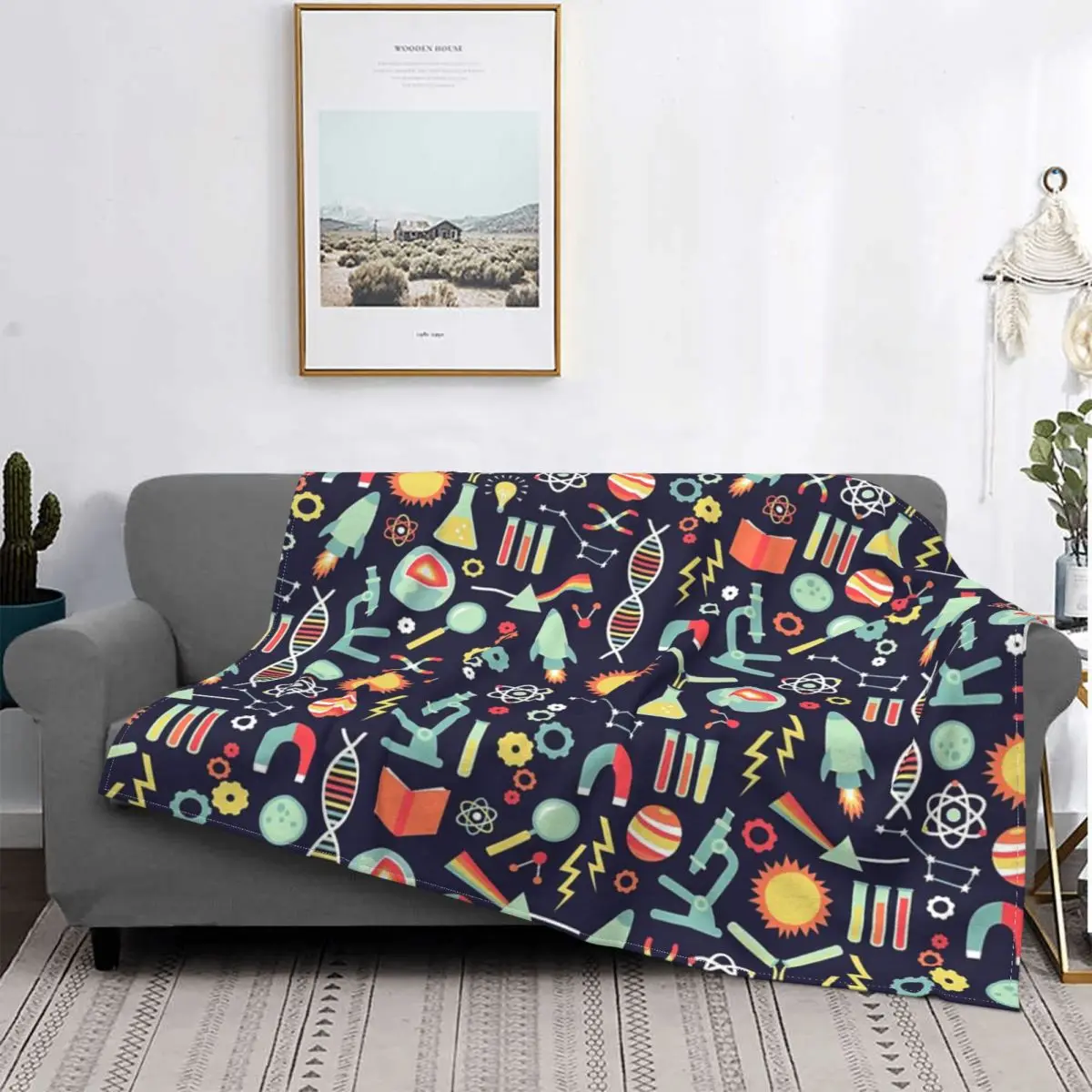 Manta de estudios de ciencia, colcha para cama, manta a cuadros para sofa y cama, Kawaii, a cuadros
Manta de estudios de ciencia, colcha para cama, manta a cuadros para sofa y cama, Kawaii, a cuadros