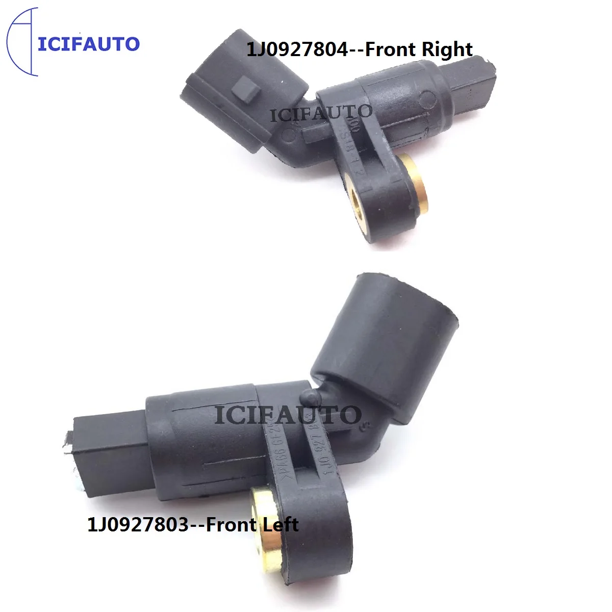 Front Right Left ABS Wheel Speed Sensor For Audi A3 S3 TT Seat Ibiza Leon Skoda Octavia VW Golf Jetta Passat 1J0927804 1J0927803
Front Right Left ABS Wheel Speed Sensor For Audi A3 S3 TT Seat Ibiza Leon Skoda Octavia VW Golf Jetta Passat 1J0927804 1J0927803