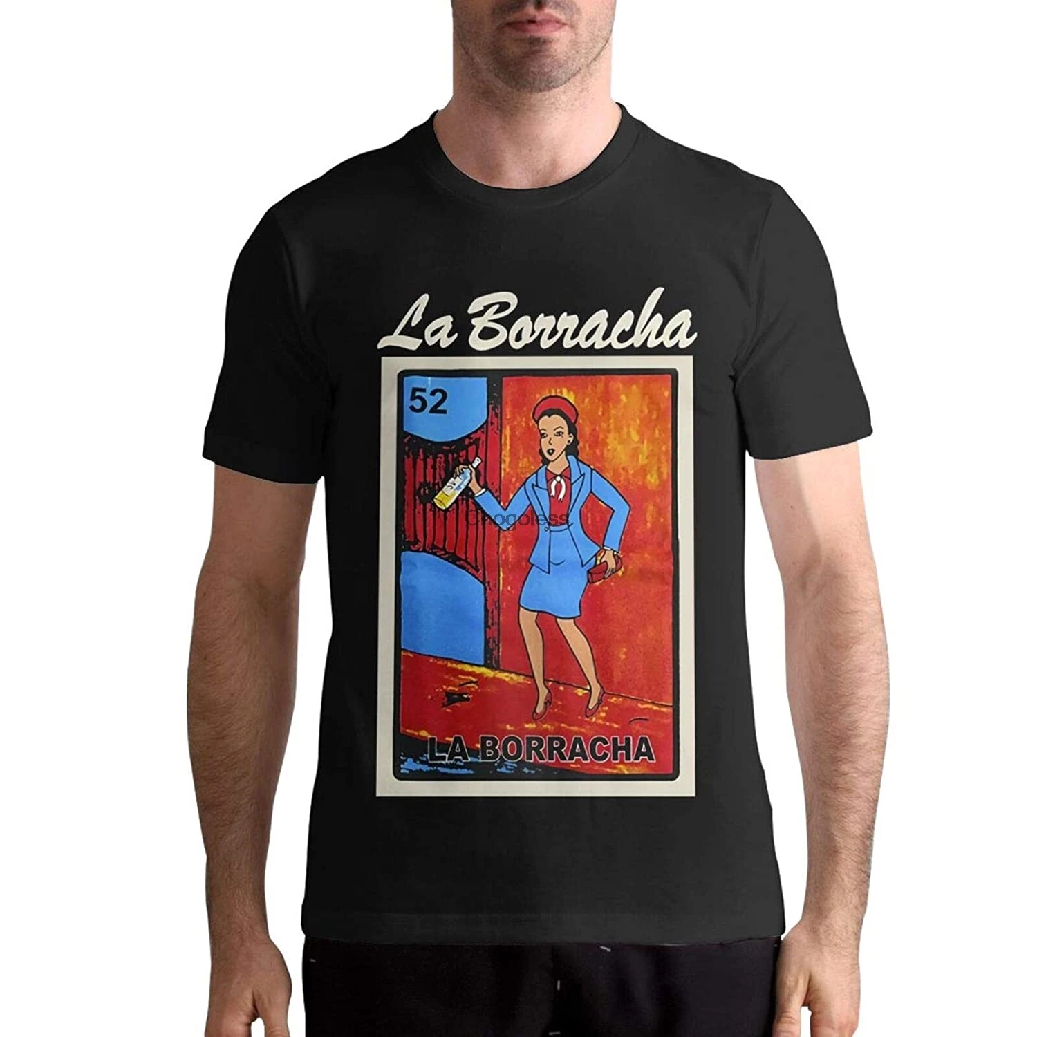 la Borracha Shirts Men's Novelty Short Sleeve TShirt Fashion TShirt Top Tee(10) 
la Borracha Shirts Men's Novelty Short Sleeve TShirt Fashion TShirt Top Tee(10)