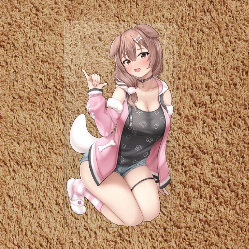 Водонепроницаемые Светоотражающие автомобильные наклейки 17 см x 9 см с рисунком собаки из аниме граффити
Водонепроницаемые Светоотражающие автомобильные наклейки 17 см x 9 см с рисунком собаки из аниме граффити