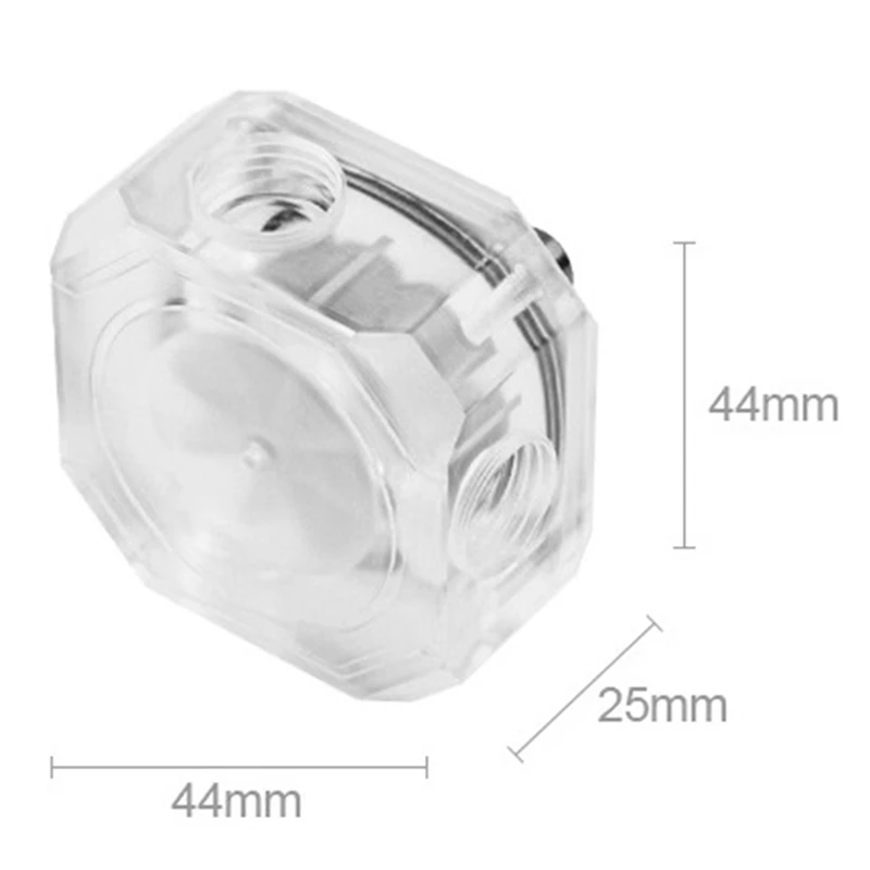 Water Flow Meter Computer Split Water Cooling Accessories Square Transparent Acrylic G1/4 Threaded Hard Tube
Water Flow Meter Computer Split Water Cooling Accessories Square Transparent Acrylic G1/4 Threaded Hard Tube