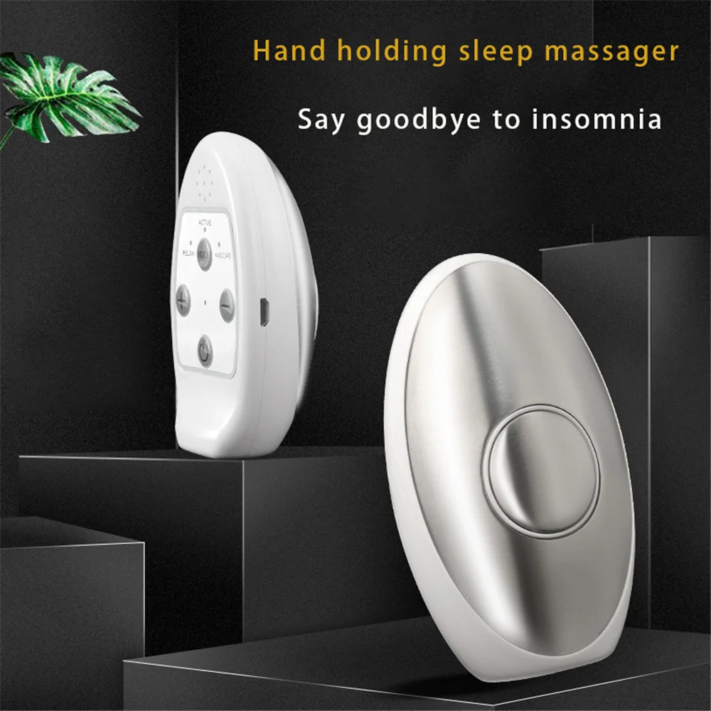 Microcurrent Sleep Holding Sleep Aid Instrument Pressure Relief USB Charging Speed Up Sleep Device Health Care Relax Massager
Microcurrent Sleep Holding Sleep Aid Instrument Pressure Relief USB Charging Speed Up Sleep Device Health Care Relax Massager