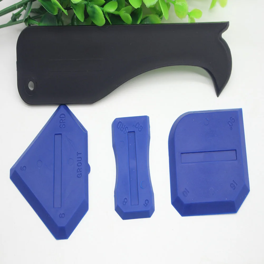 8 Pcs Joint Corner Multifunction Smoothing Finishing Caulk Remover Tool Home Silicone Sealant Shovel Glue Caulking Profile Line
8 Pcs Joint Corner Multifunction Smoothing Finishing Caulk Remover Tool Home Silicone Sealant Shovel Glue Caulking Profile Line