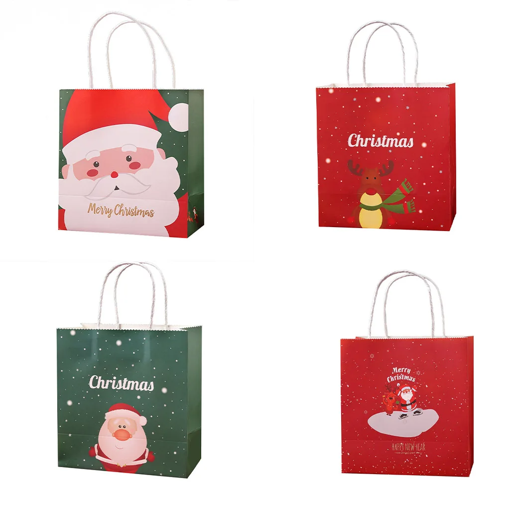 10 Pcs Christmas Gift Bags Gift Boxes Bags Food Packaging Box Christmas Party Kids Gift New Year Navidad 2020
10 Pcs Christmas Gift Bags Gift Boxes Bags Food Packaging Box Christmas Party Kids Gift New Year Navidad 2020