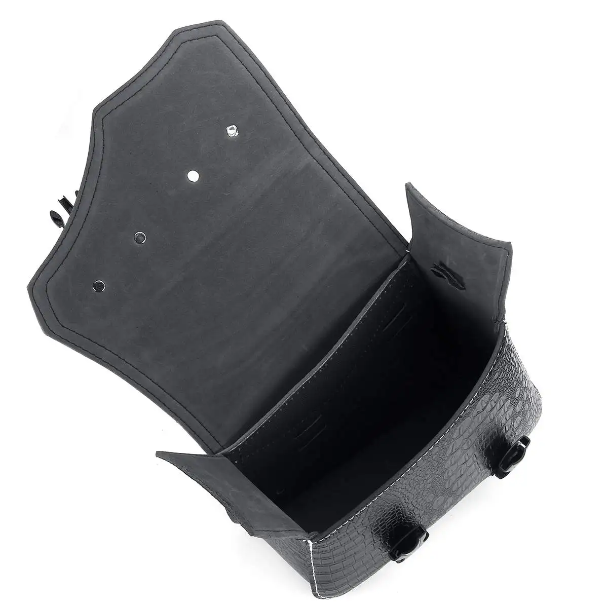 Motorcycle Saddlebags PU Leather Saddle Bag Universal Storage Side Tool Bags with Water Bottle Bag for Honda/Yamaha/Suzuki
Motorcycle Saddlebags PU Leather Saddle Bag Universal Storage Side Tool Bags with Water Bottle Bag for Honda/Yamaha/Suzuki