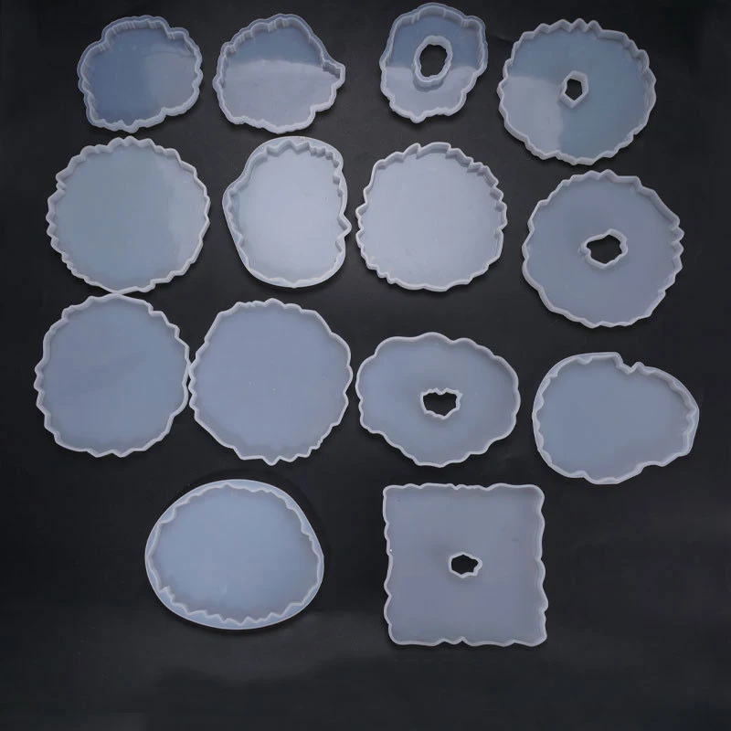 Kitchen Making 3D Silicone Mold Classic Epoxy Resin Pendant Mold Useful Transparent Fluid Irregular Wave Coaster Mould
Kitchen Making 3D Silicone Mold Classic Epoxy Resin Pendant Mold Useful Transparent Fluid Irregular Wave Coaster Mould