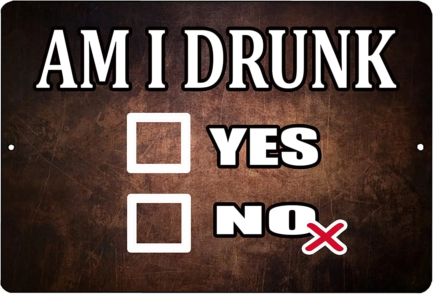 Rogue River Tactical Funny Sarcastic Metal Tin Sign Wall Decor Man Cave Bar Beer Drinking Drunk Party (Am I Drunk)
Rogue River Tactical Funny Sarcastic Metal Tin Sign Wall Decor Man Cave Bar Beer Drinking Drunk Party (Am I Drunk)