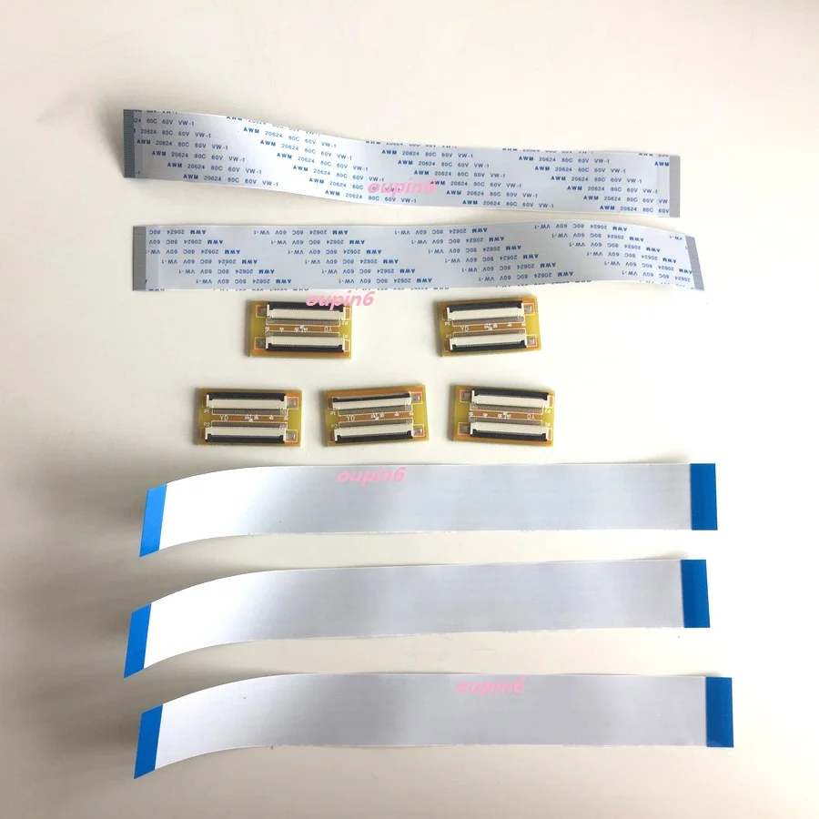 45-pin HDD 5 X FFC FPC 0,5 мм 20 см + соединитель ленточный кабель адаптер шаг ZIF extend
45-pin HDD 5 X FFC FPC 0,5 мм 20 см + соединитель ленточный кабель адаптер шаг ZIF extend