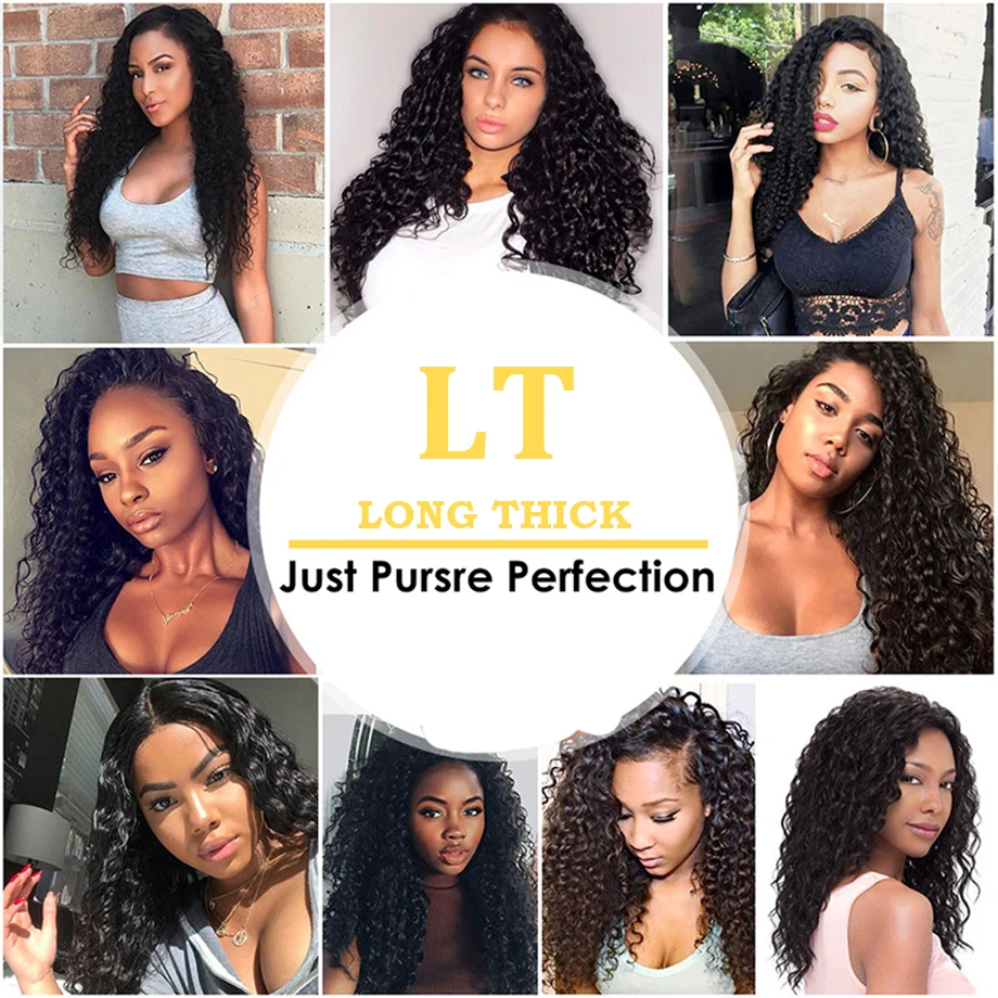 Deep Wave Bundles Curly Hair Bundles Black Women Human Hair Bundles 30 Inch 1 3 4 Brazilian Hair Extensions Water Wave Bundles
Deep Wave Bundles Curly Hair Bundles Black Women Human Hair Bundles 30 Inch 1 3 4 Brazilian Hair Extensions Water Wave Bundles