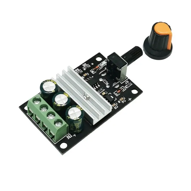 PWM контроллер скорости двигателя постоянного тока 6V12V24V28V 3A регулятор скорости, контроллер двигателя
PWM контроллер скорости двигателя постоянного тока 6V12V24V28V 3A регулятор скорости, контроллер двигателя