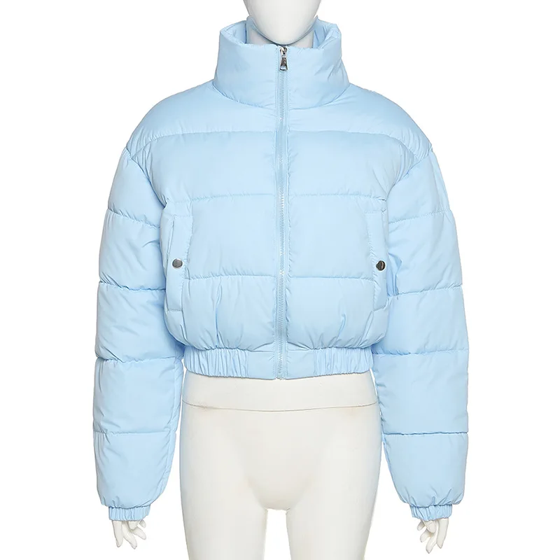 Light Warm Loose Temperament Blue Jacket Femal Large Size 2021 Women's Padded Clothes Jacket Long Sleeve Clothes Women Coat
Light Warm Loose Temperament Blue Jacket Femal Large Size 2021 Women's Padded Clothes Jacket Long Sleeve Clothes Women Coat