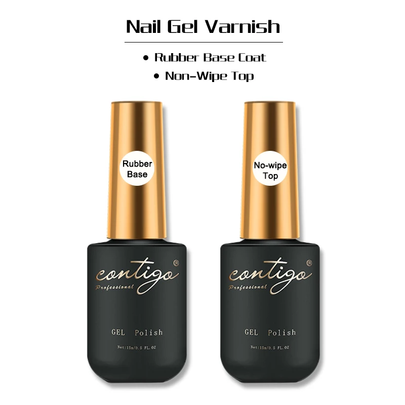 15ml Gel Polish Top Coat y Base Coat Semipermanent Hybrid Nail Polish Rubber Base for Nails uv Gellak Manicure New Varnishes
15ml Gel Polish Top Coat y Base Coat Semipermanent Hybrid Nail Polish Rubber Base for Nails uv Gellak Manicure New Varnishes