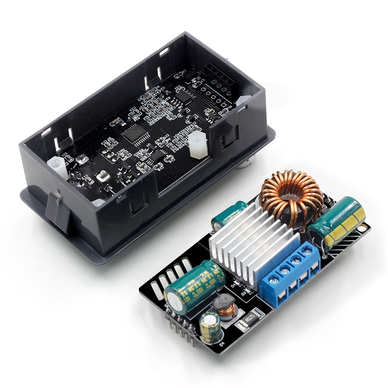 4A Programmable Digital Controlled Buck-Boost DC Adjustable Power Supply Module
4A Programmable Digital Controlled Buck-Boost DC Adjustable Power Supply Module