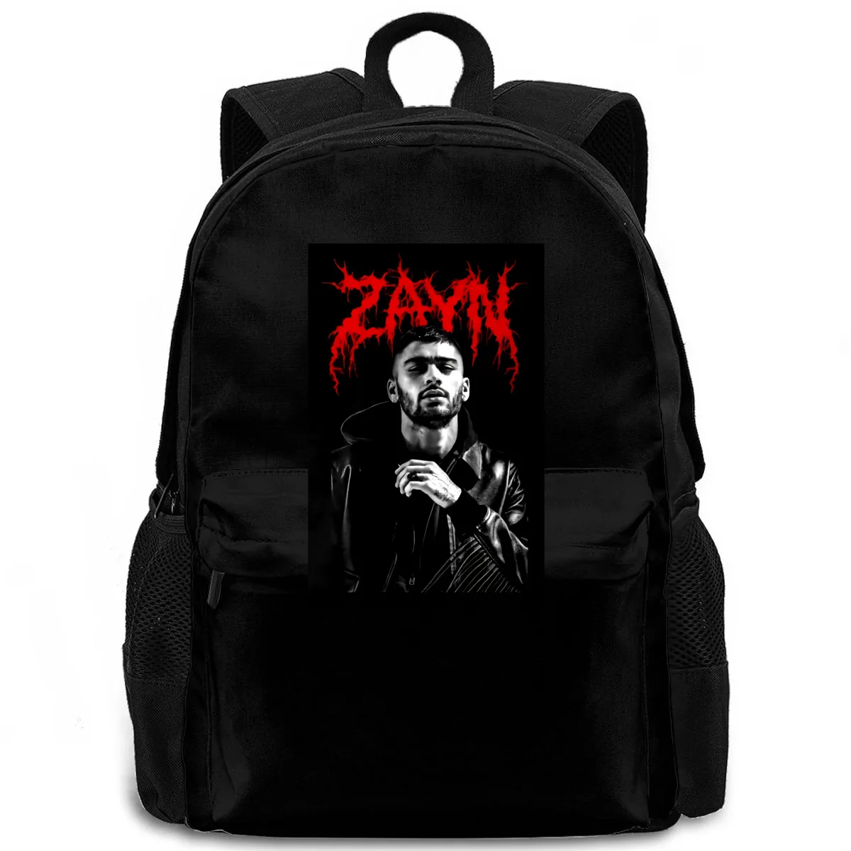 Zayn Malik Band Black New Interesting Pictures Gray Style women men backpack laptop travel school adult student
Zayn Malik Band Black New Interesting Pictures Gray Style women men backpack laptop travel school adult student