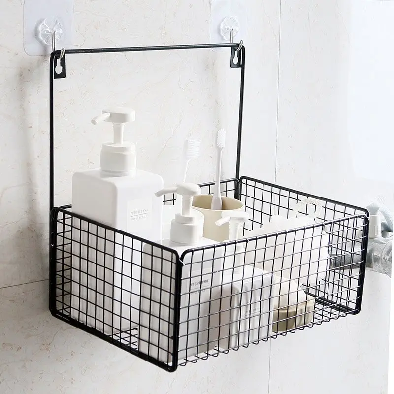 ins wall wall shelf free punching toilet bathroom wrought iron hanging basket wall rack storage basket wall basket
ins wall wall shelf free punching toilet bathroom wrought iron hanging basket wall rack storage basket wall basket