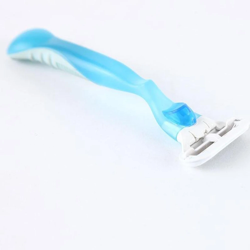 Women Manual 3-layers Razor Shaving Knife Stainless Steel Blades Scraper Trimmer Hair Removal Shaver Face Care Tools
Women Manual 3-layers Razor Shaving Knife Stainless Steel Blades Scraper Trimmer Hair Removal Shaver Face Care Tools