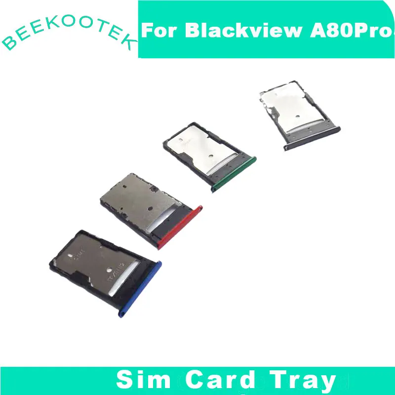Лоток для SIM-карты Blackview A80 Pro сменный лоток 100% |