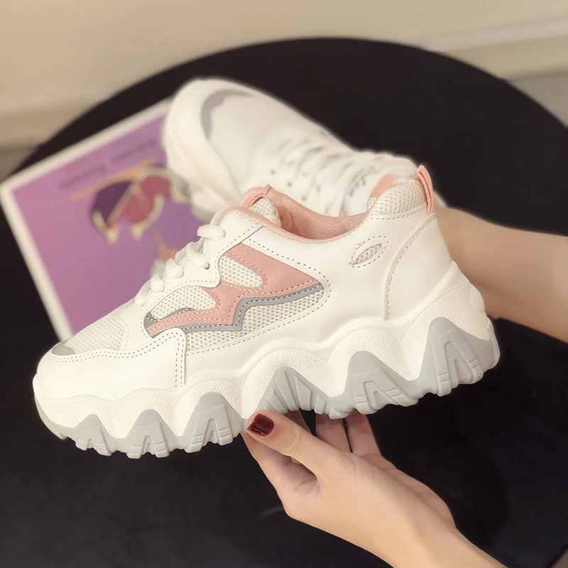 Women Casual Shoes Chunky Woman Sneakers Female Shoes Woman Platform Designer Basket Femme Fashion Sapato Feminino Dropshiping
Women Casual Shoes Chunky Woman Sneakers Female Shoes Woman Platform Designer Basket Femme Fashion Sapato Feminino Dropshiping