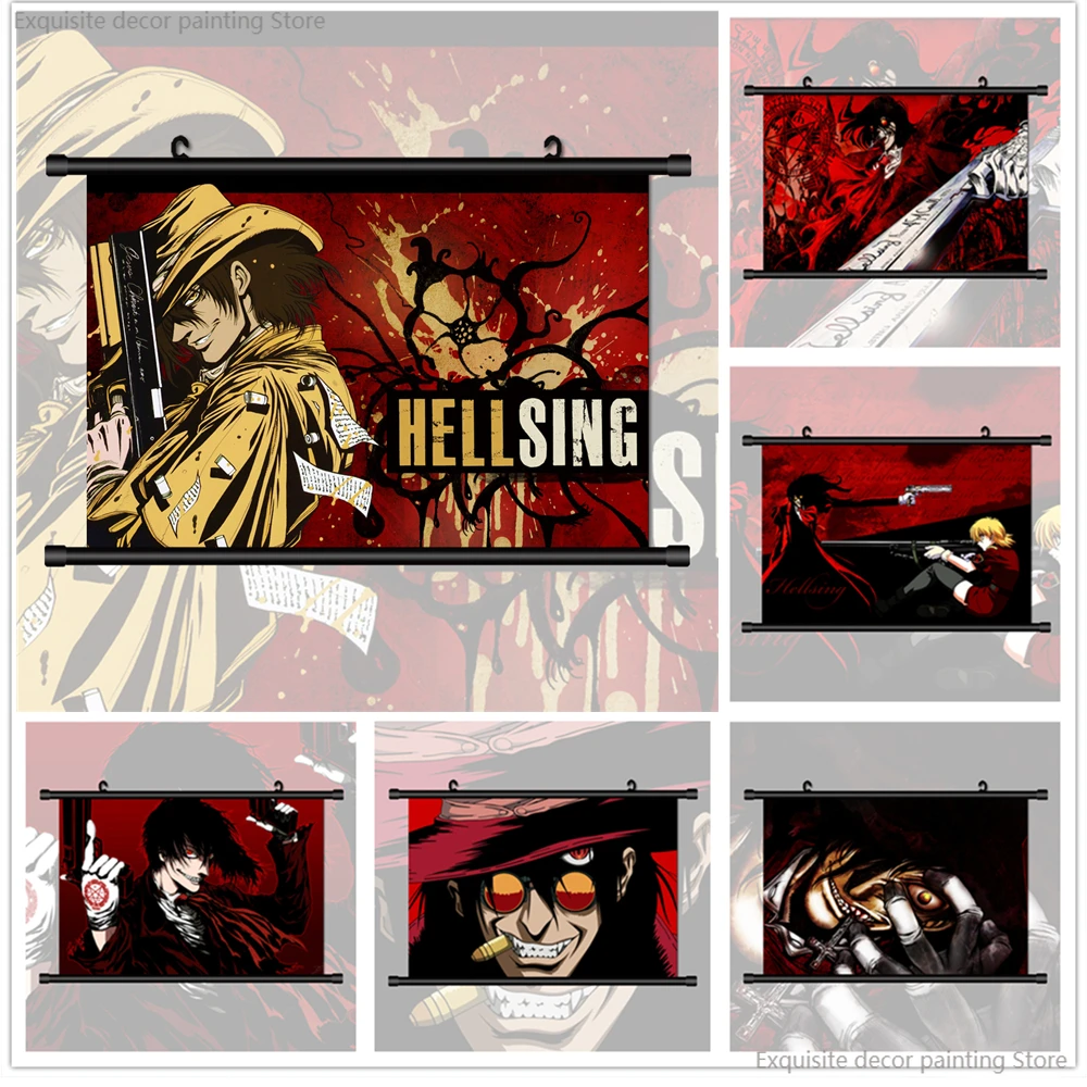 Japan Anime Hellsing Alucard Anime Canvas Painting Posters Prints for Living Room Decor Picture for Bedroom Home Decor No Frame
Japan Anime Hellsing Alucard Anime Canvas Painting Posters Prints for Living Room Decor Picture for Bedroom Home Decor No Frame