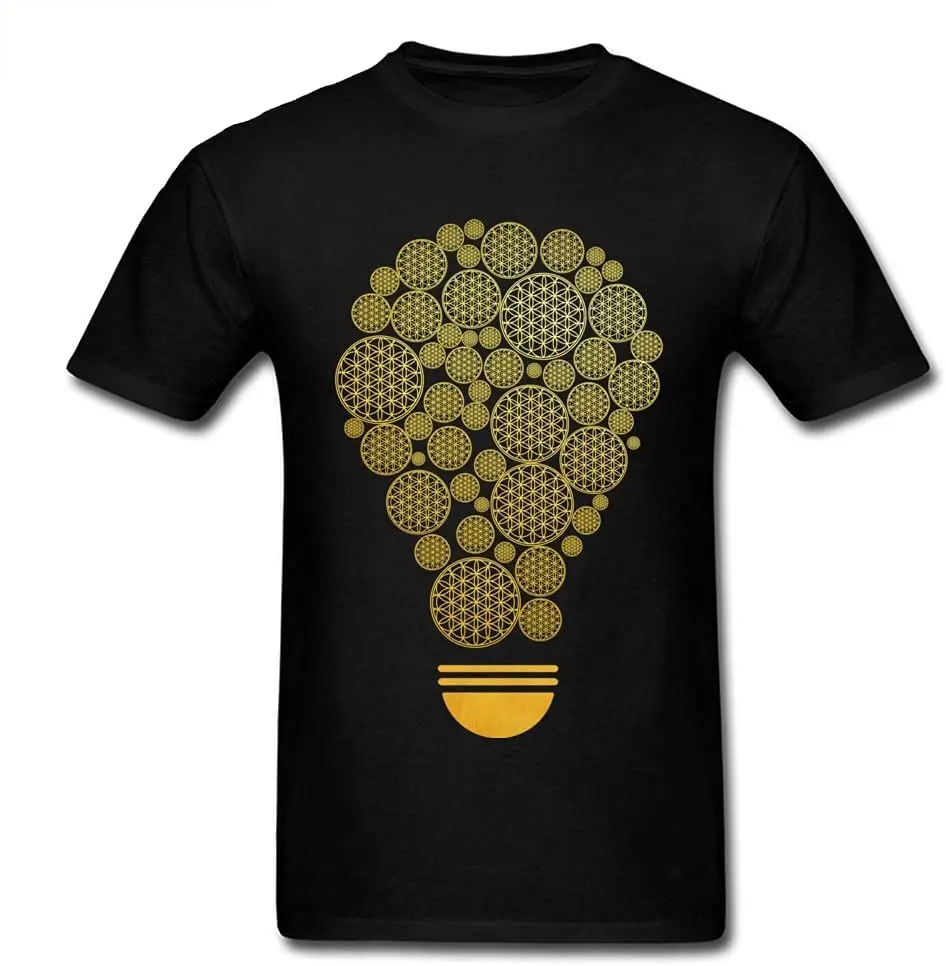Punk Style Tees Men Print T-shirt Bulb Tops TShirt Short Sleeve Mens T Shirts Novelty Design Men 
Punk Style Tees Men Print T-shirt Bulb Tops TShirt Short Sleeve Mens T Shirts Novelty Design Men