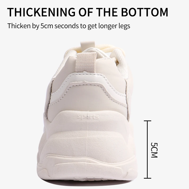 White Women Shoes New Chunky Sneakers For Women Lace-Up White Vulcanize Shoes Casual Fashion Dad Shoes Platform Sneakers Basket
White Women Shoes New Chunky Sneakers For Women Lace-Up White Vulcanize Shoes Casual Fashion Dad Shoes Platform Sneakers Basket