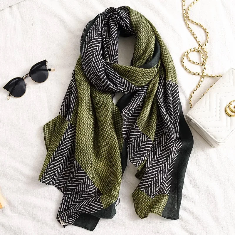 Luxury Women Brand Cotton Scarf Large Shawls Pashmina Hijab Foulard Echarpe Design Print Lady Beach Stole Head Scarves
Luxury Women Brand Cotton Scarf Large Shawls Pashmina Hijab Foulard Echarpe Design Print Lady Beach Stole Head Scarves