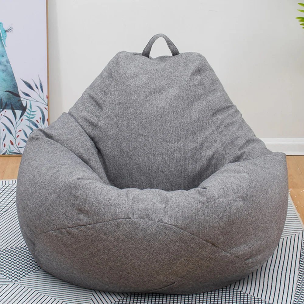 Large Bean Bag Chairs Sofa Covers Solid Color Simple Design Indoor Lazy Lounger for Adults Kids No Filling
Large Bean Bag Chairs Sofa Covers Solid Color Simple Design Indoor Lazy Lounger for Adults Kids No Filling