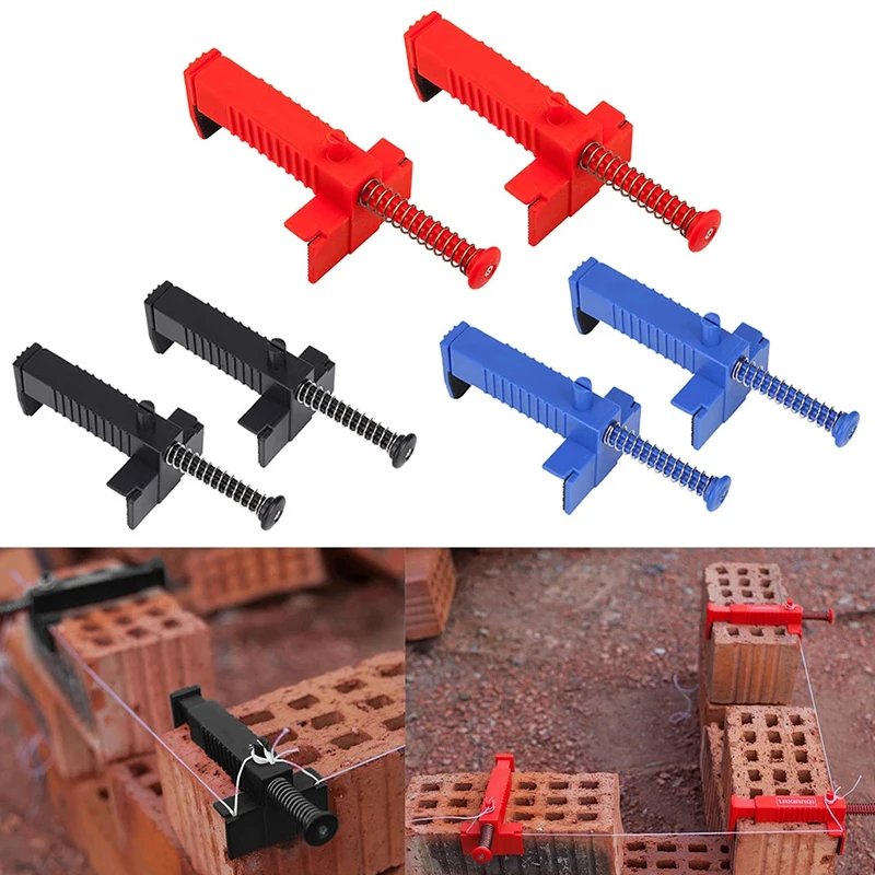 2Pcs Wire Drawer Bricklaying Tool Fixer For Building Fixer Construction Fixture Brickwork Leveler Bricklayer Construction Tools
2Pcs Wire Drawer Bricklaying Tool Fixer For Building Fixer Construction Fixture Brickwork Leveler Bricklayer Construction Tools