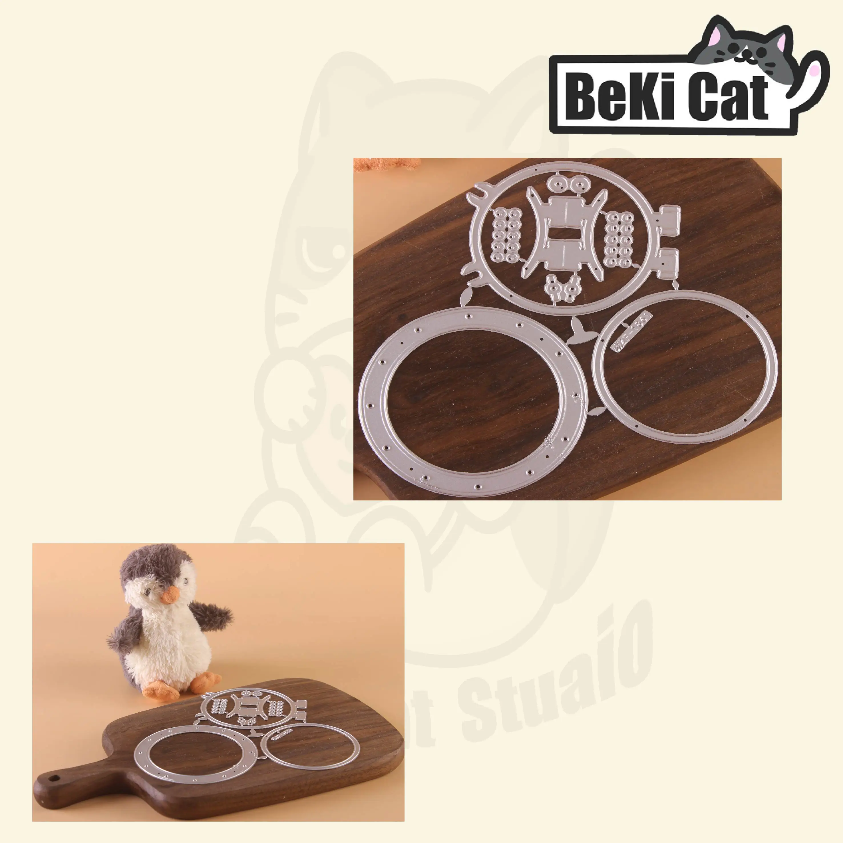 Cutting die Porthole Stencils for DIY Scrapbooking photo album Decorative DIY Paper Cards
Cutting die Porthole Stencils for DIY Scrapbooking photo album Decorative DIY Paper Cards
