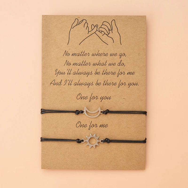 2pcs/set New Trendy Star moon Charm Red String Bracelets for Couple Lover Women Men Jewish Star Wish Jewelry Gifts
2pcs/set New Trendy Star moon Charm Red String Bracelets for Couple Lover Women Men Jewish Star Wish Jewelry Gifts