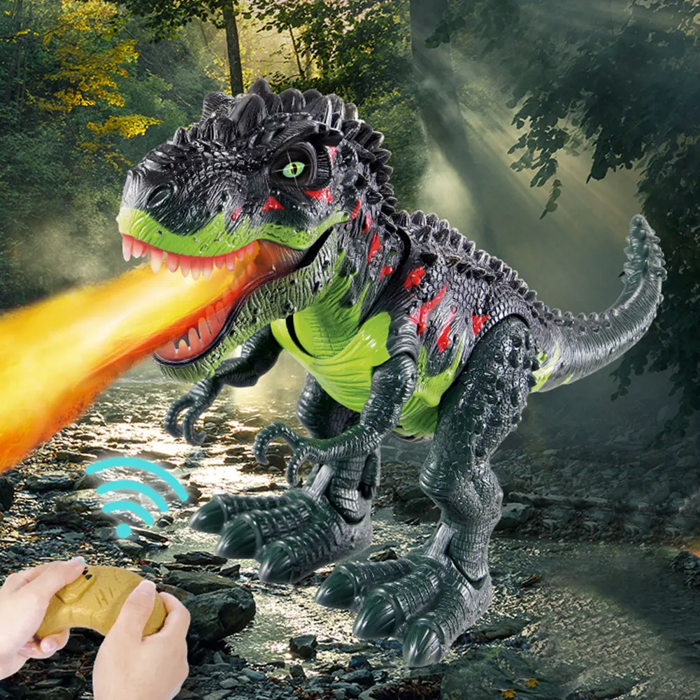 Led Eye-catching Roar Boys Girls Remote Control Laying Gift Walking Dinosaur Toys Educational Tyrannosaurus Electric
Led Eye-catching Roar Boys Girls Remote Control Laying Gift Walking Dinosaur Toys Educational Tyrannosaurus Electric