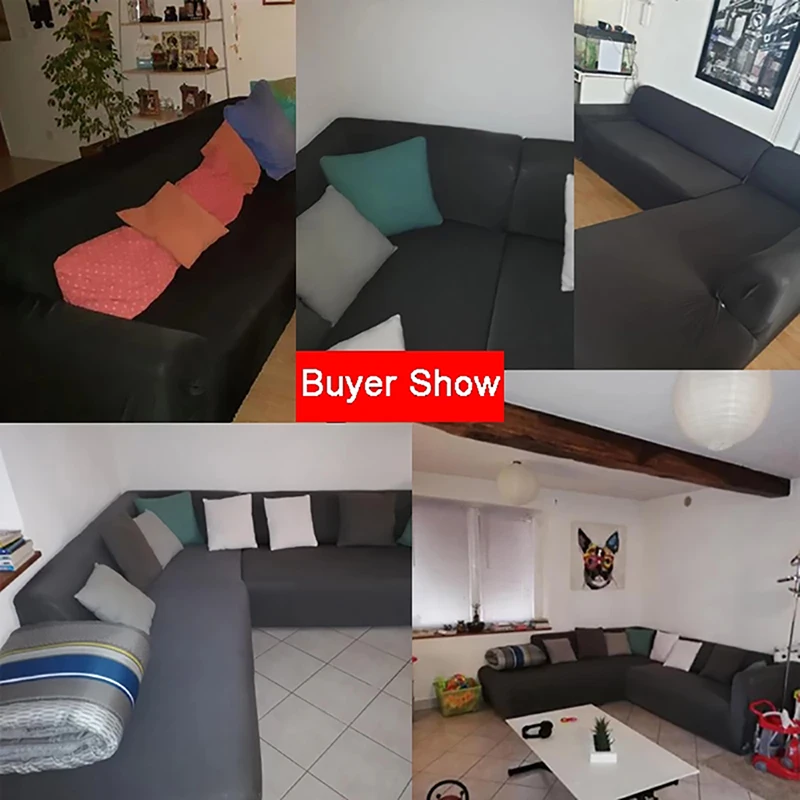 1/2/3/4 Seater Solid Color Sofa Cover Big Elasticity Stretch Couch Cover Sofa Corner Sofa Towel Furniture Cover
1/2/3/4 Seater Solid Color Sofa Cover Big Elasticity Stretch Couch Cover Sofa Corner Sofa Towel Furniture Cover